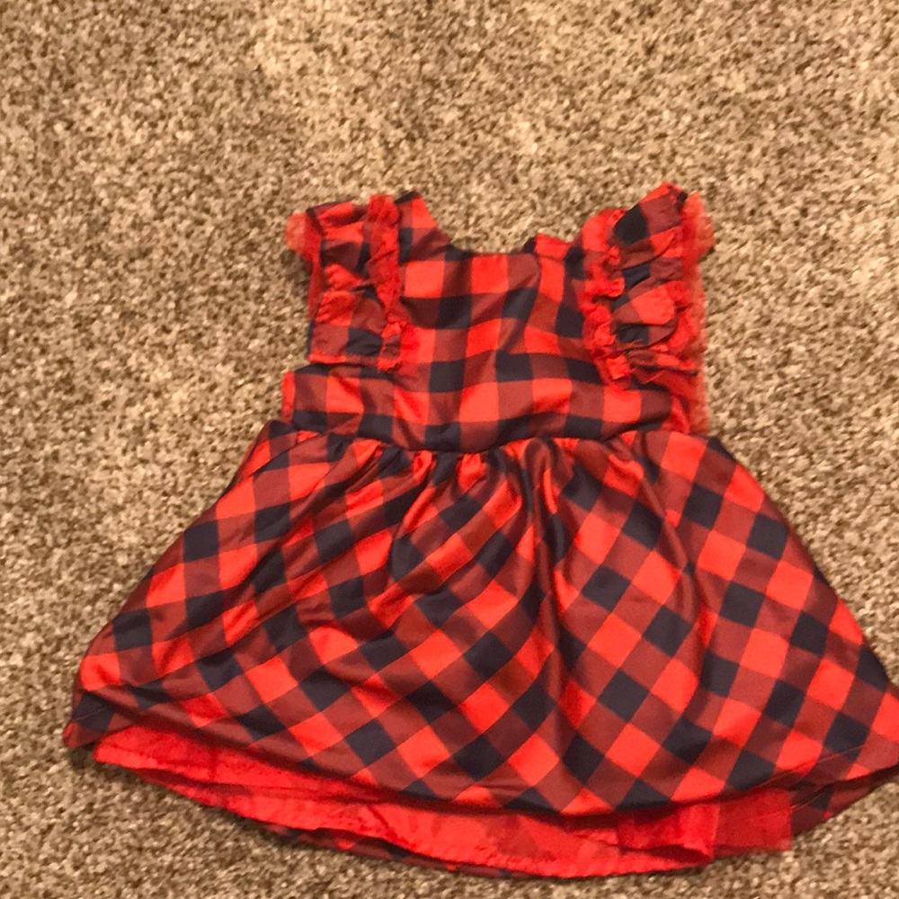 Baby holiday dress